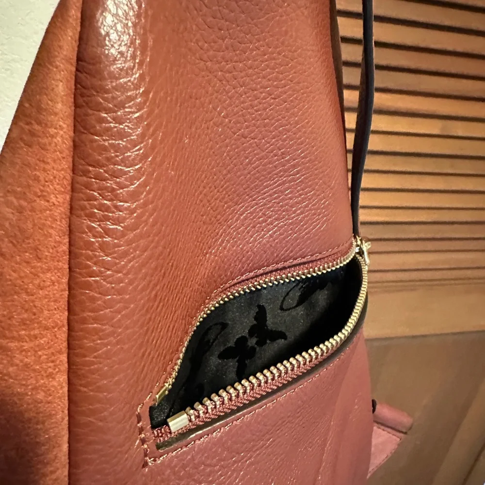 Rebecca Minkoff Convertible Julian Backpack with Fringe - Picture 6 of 11